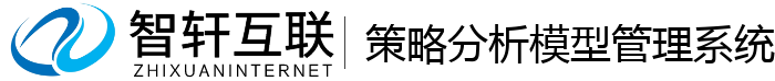 策略分析模型管理系统